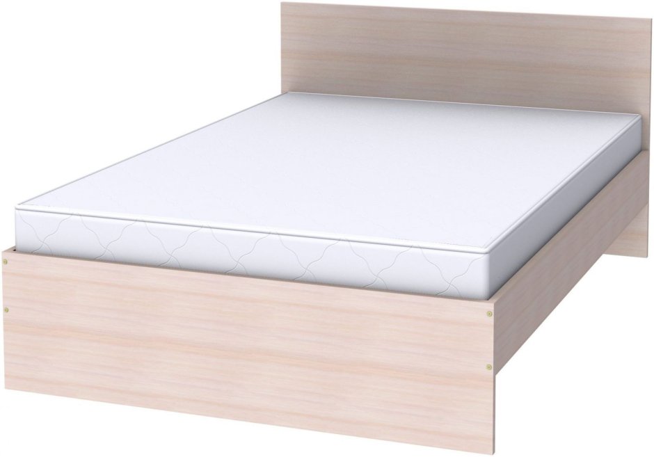 Кровать белая односпальная