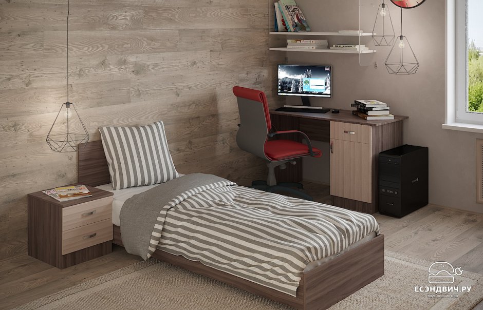 Кровать 1,4 Эрика