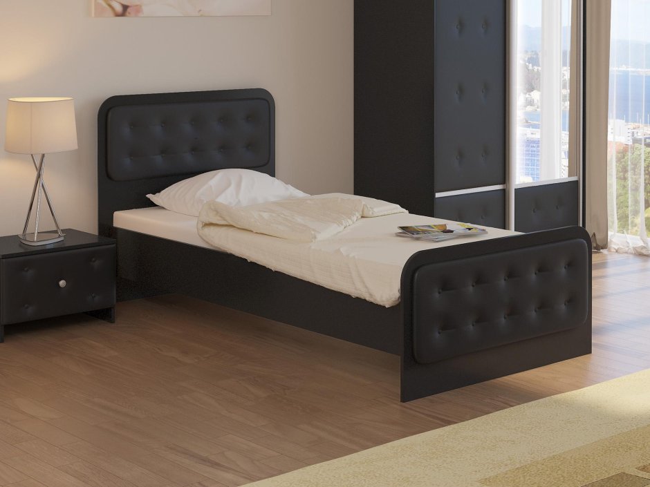 Кровать 90на200 Империя