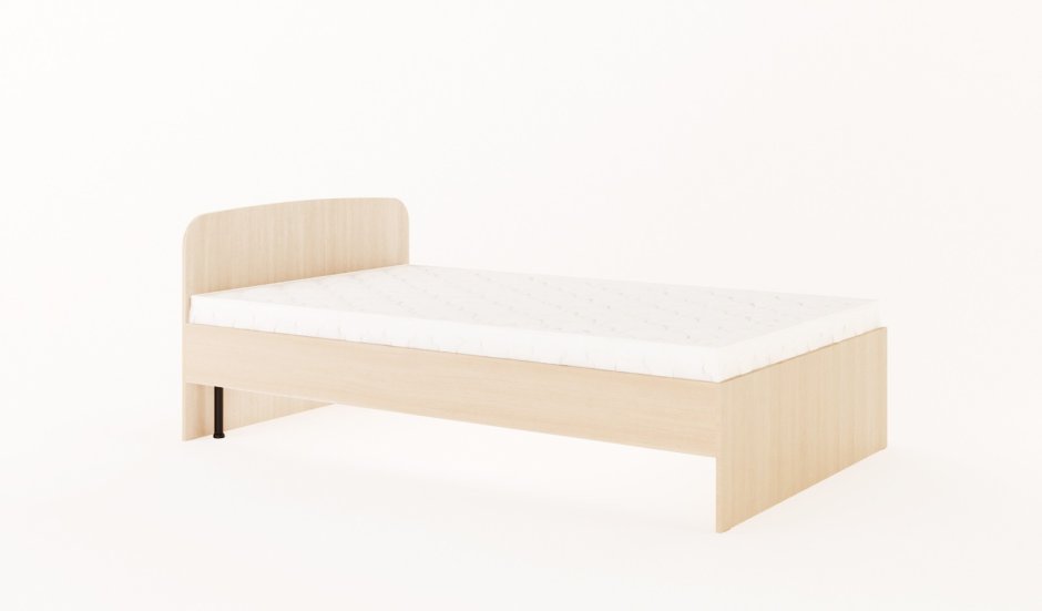 Кровать Рондо кр 80 ясень шимо