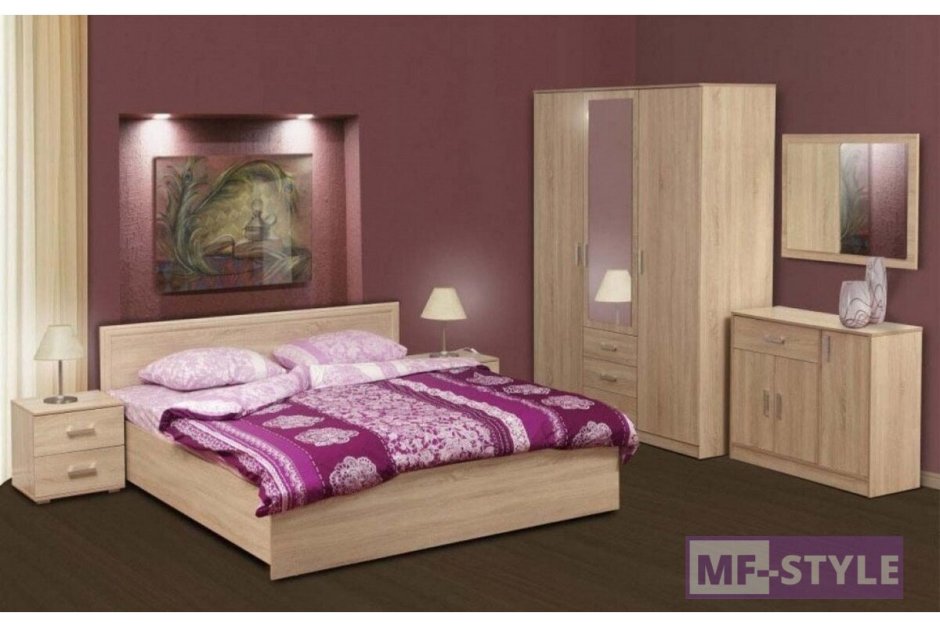 Марибель кровать 1200