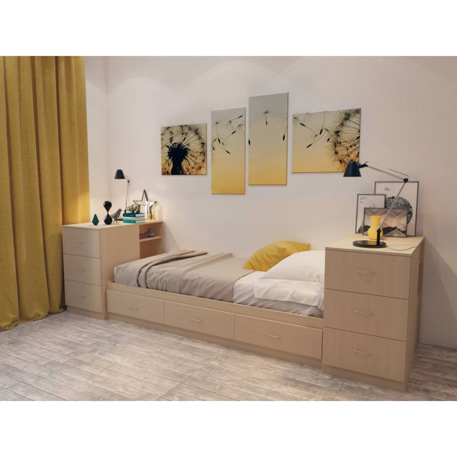 Подростковая кровать Сакура 190*80