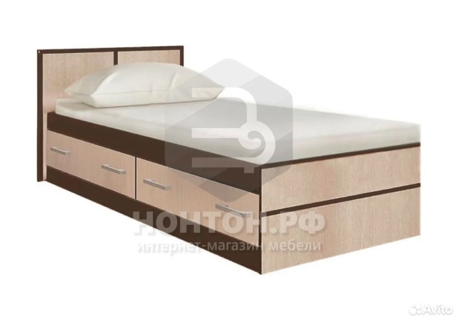 Кровать ЛДСП 900 2000