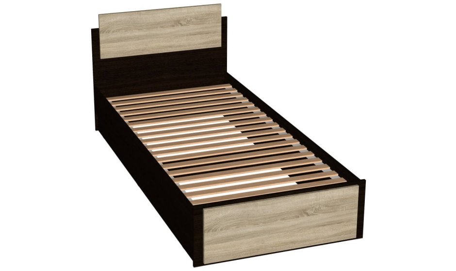 Кровать односпальная Тони-10 (Олмеко