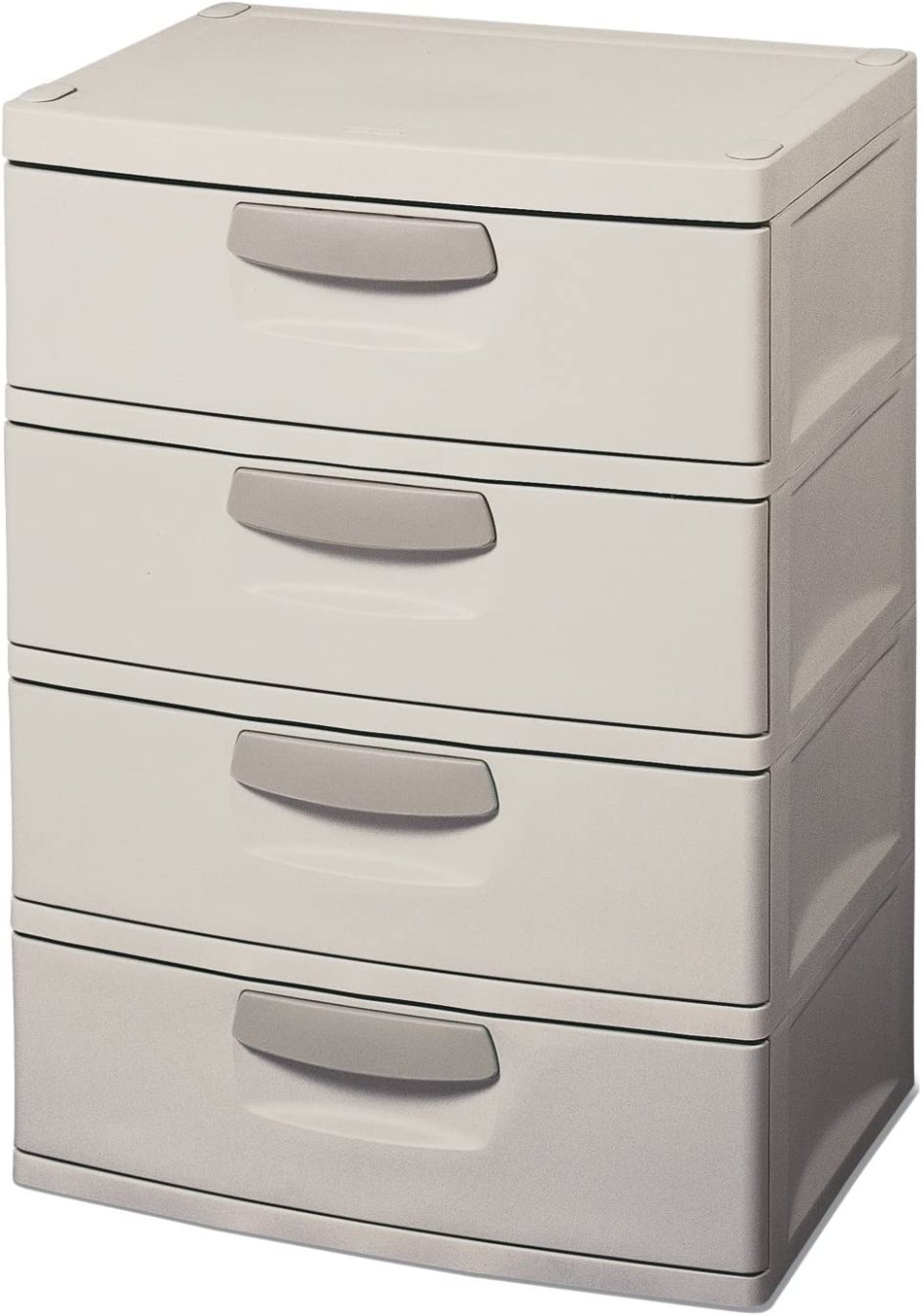 Пластиковые тумбы с выдвижными ящиками