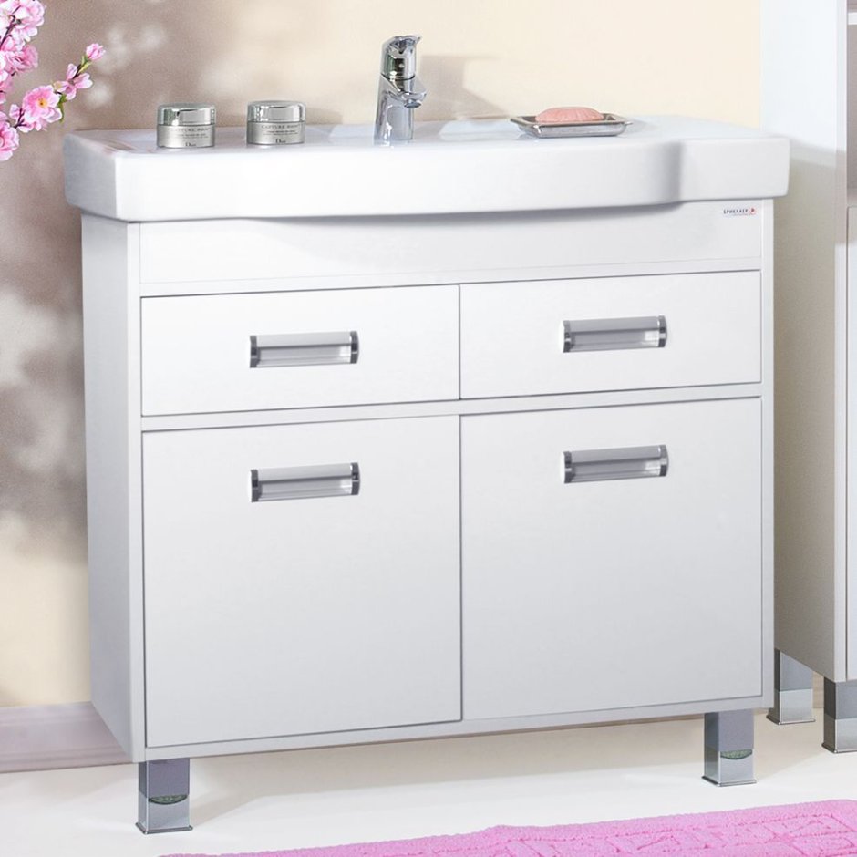 Раковина для тумбы Бриклаер Палермо 90