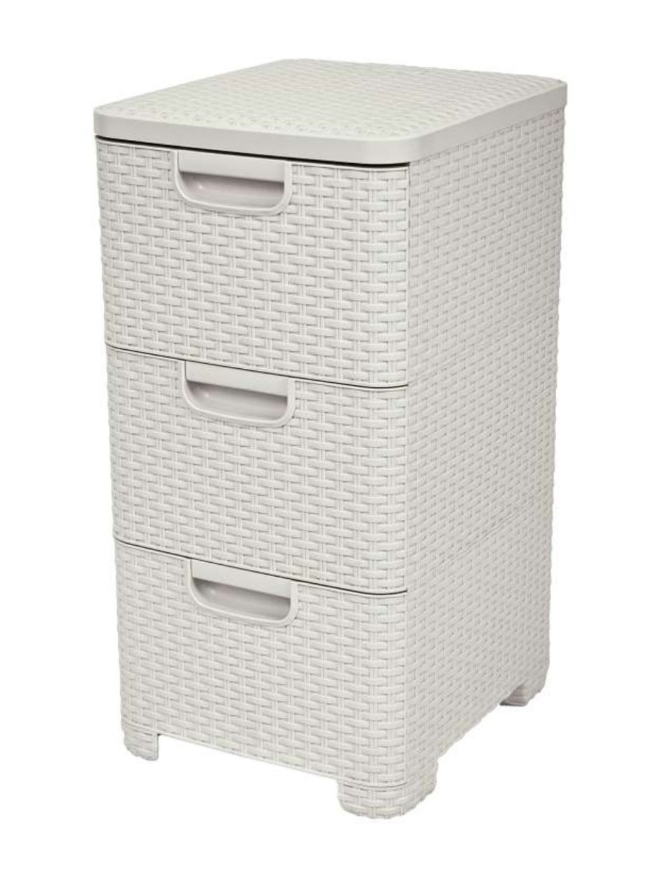 Комод Curver Style 3 ящика