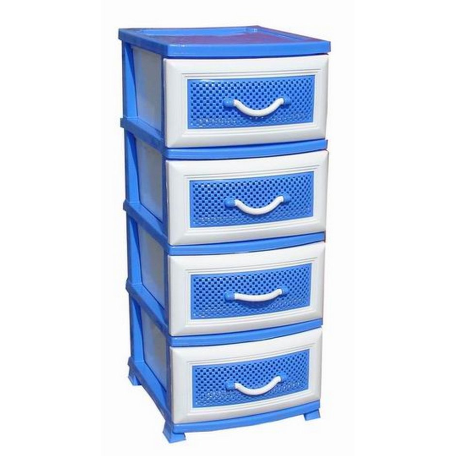 Комод Дельфин четырехсекционный размер