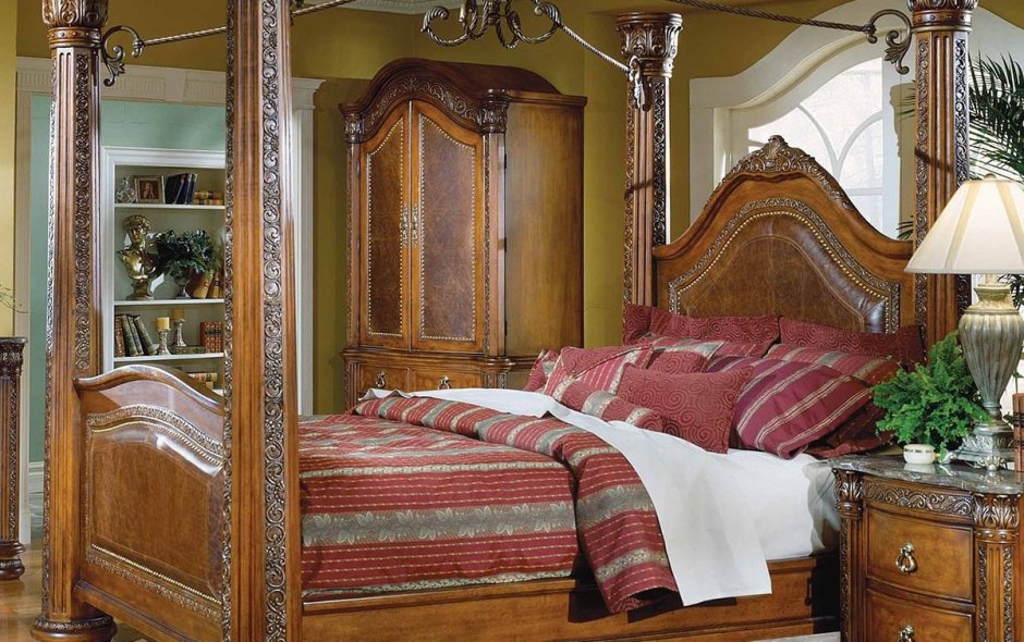 Спальня в испанском стиле