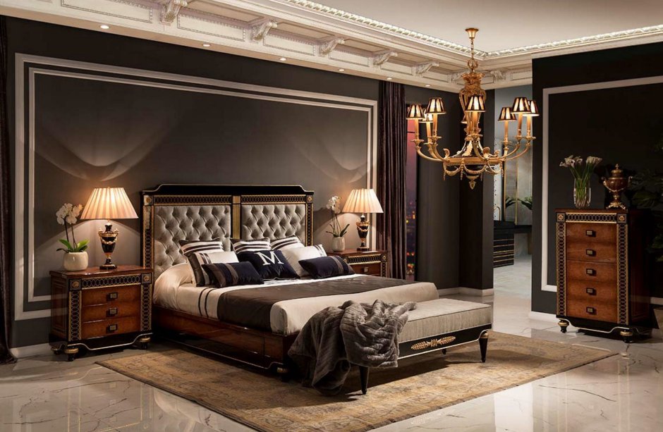Испанская спальня