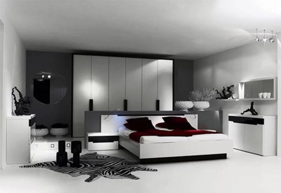 Спальные гарнитуры в стиле Минимализм