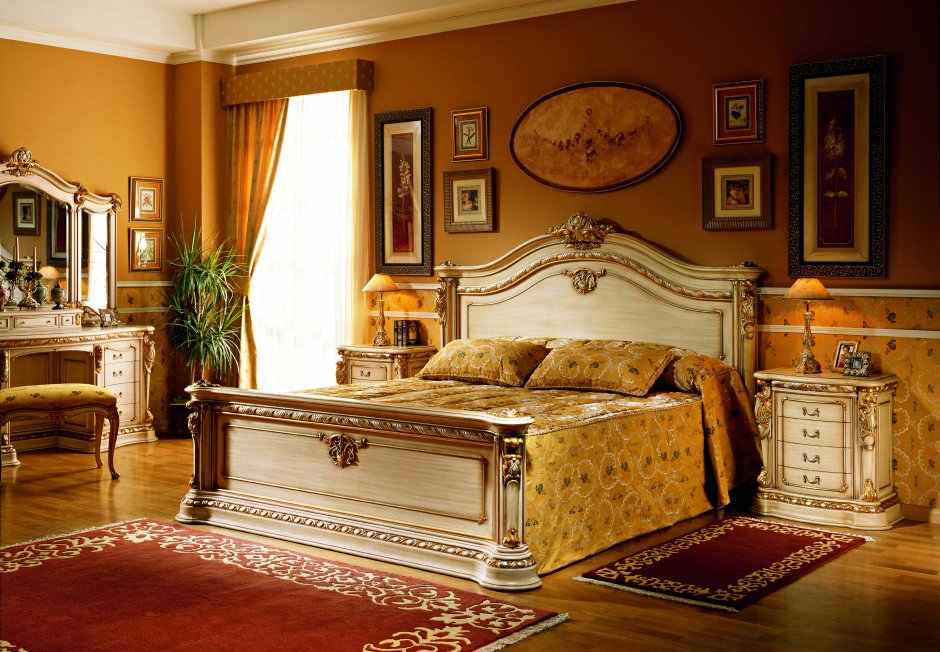 Испанская мебель Моблесса для спальни