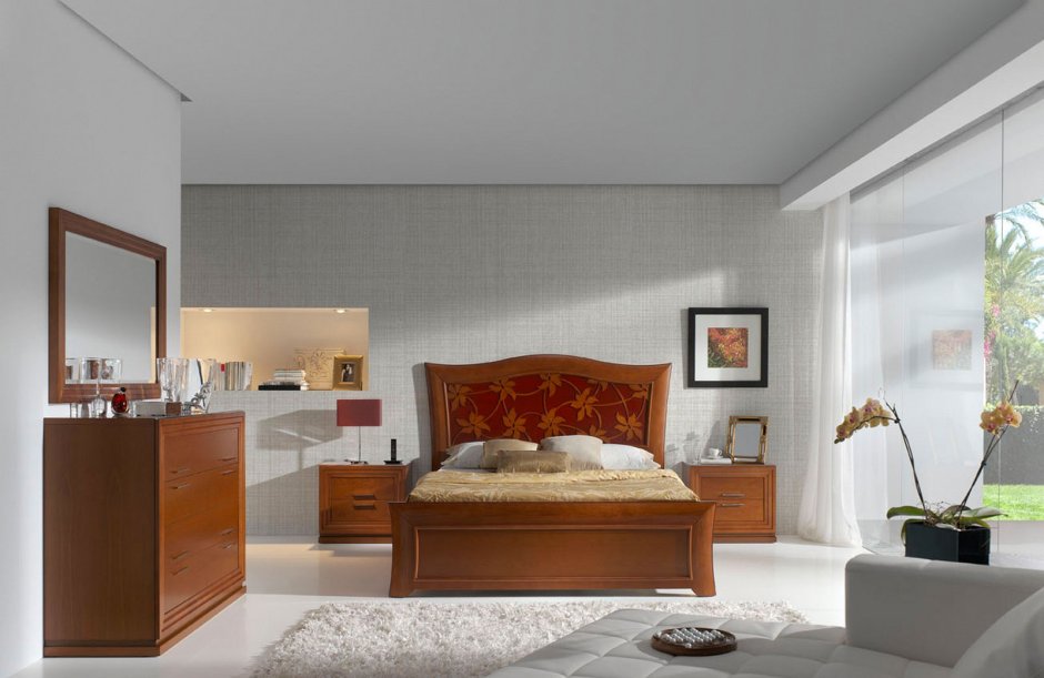 Испанская спальня