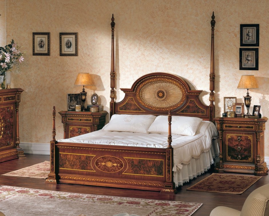 Тумбочка прикроватная Ампир