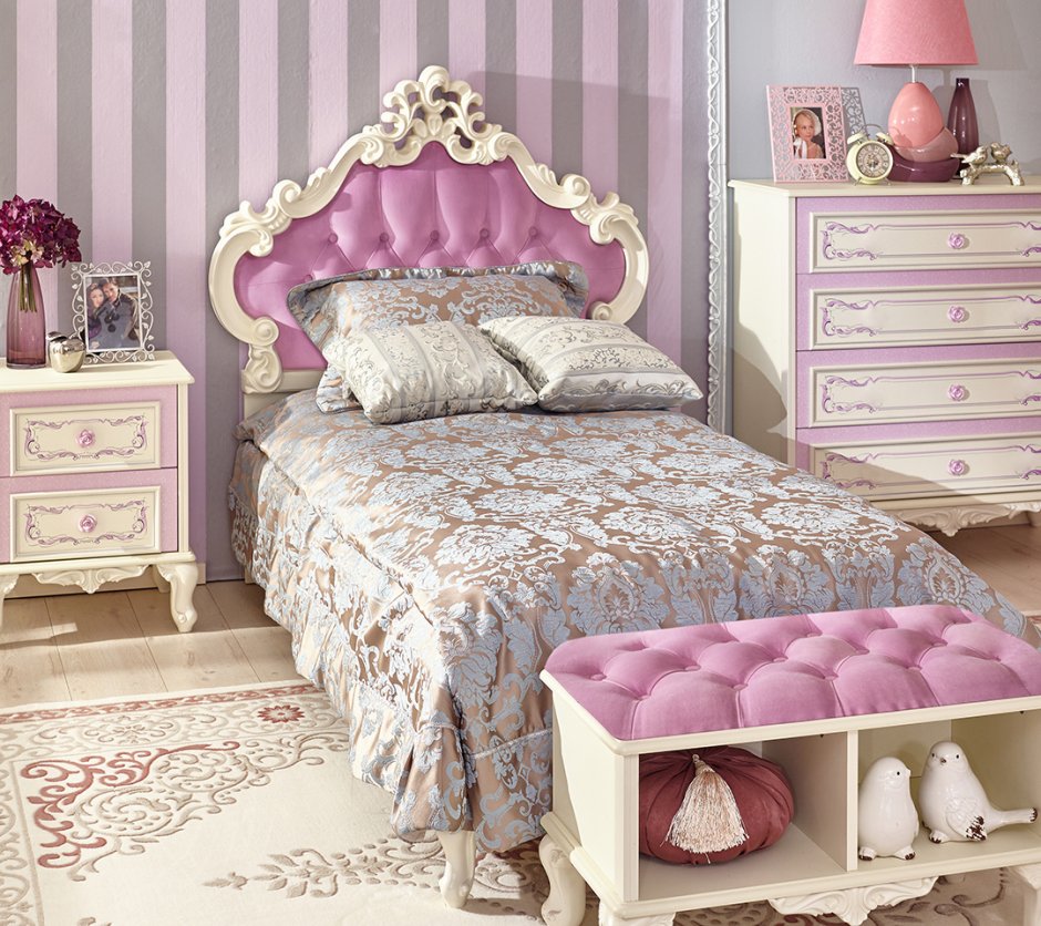 Кровать принцесса для девочки