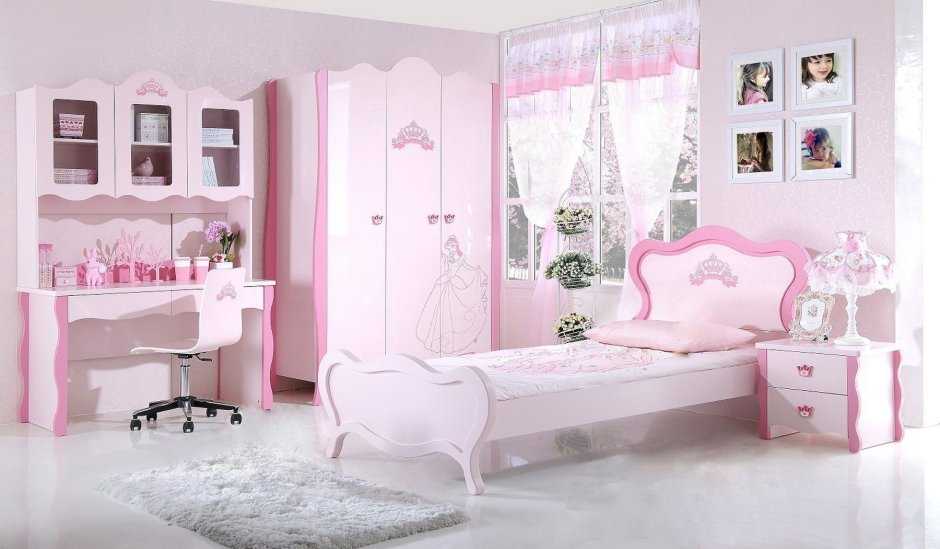 Мебель для девочки принцесса