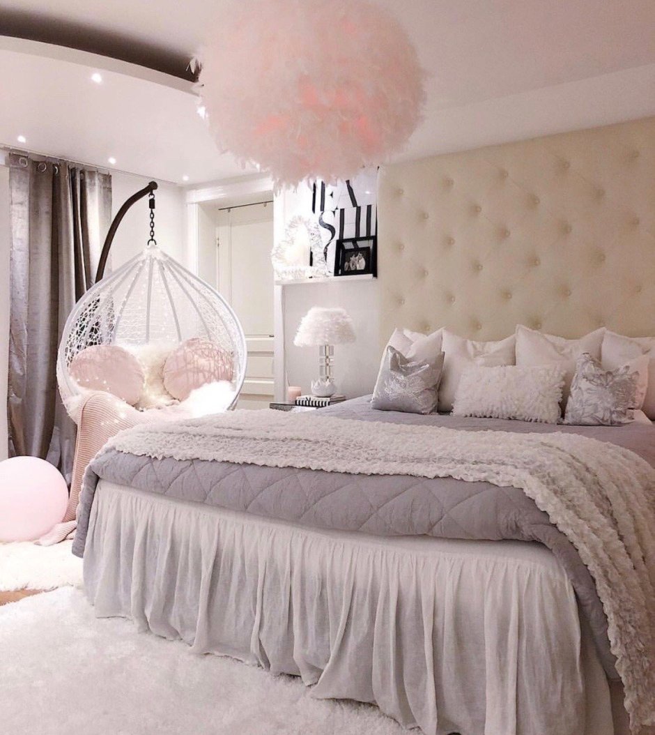 Красивая спальня для девушки