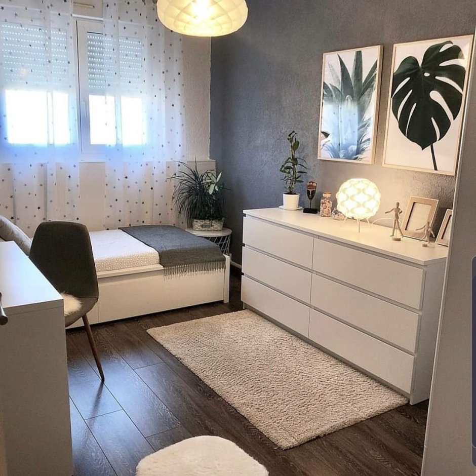 Malm МАЛЬМ тумба