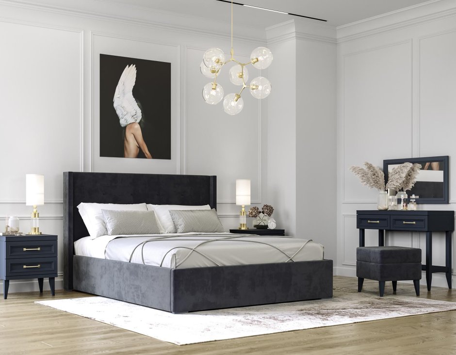Кровать Орландо Ангстрем
