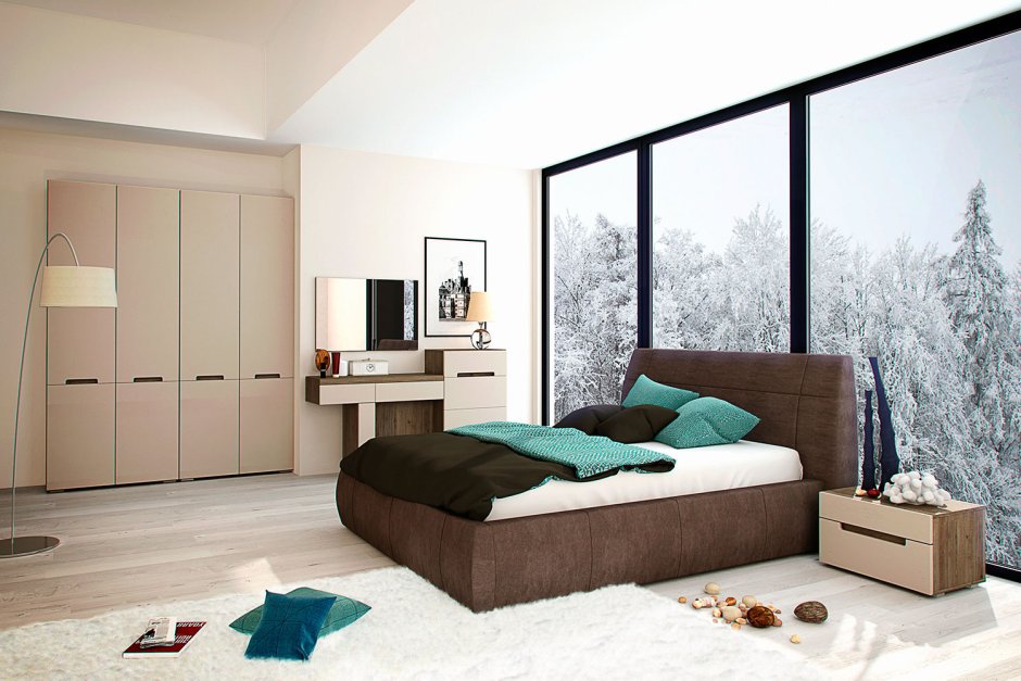 Спальня Орландо Ангстрем