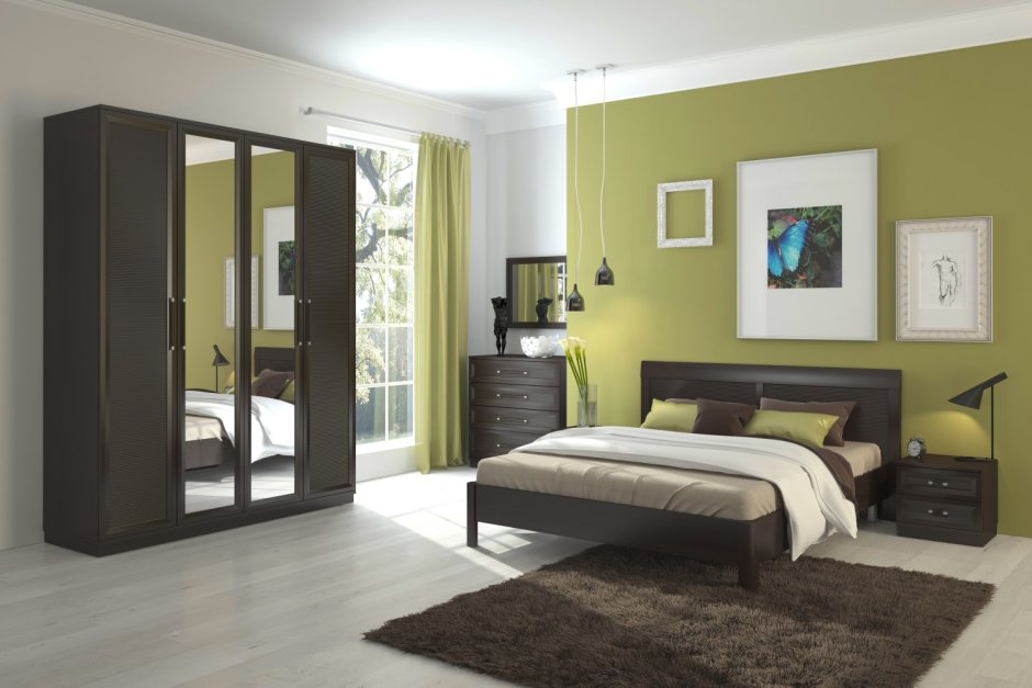 Спальный гарнитур Кантри Ангстрем