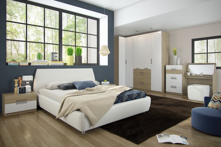 Ангстрем мебель Анри спальня