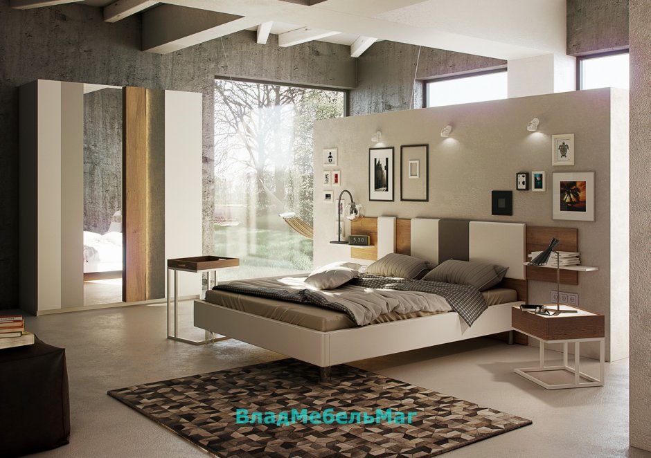 Мебель спальня Анри 8 Ангстрем