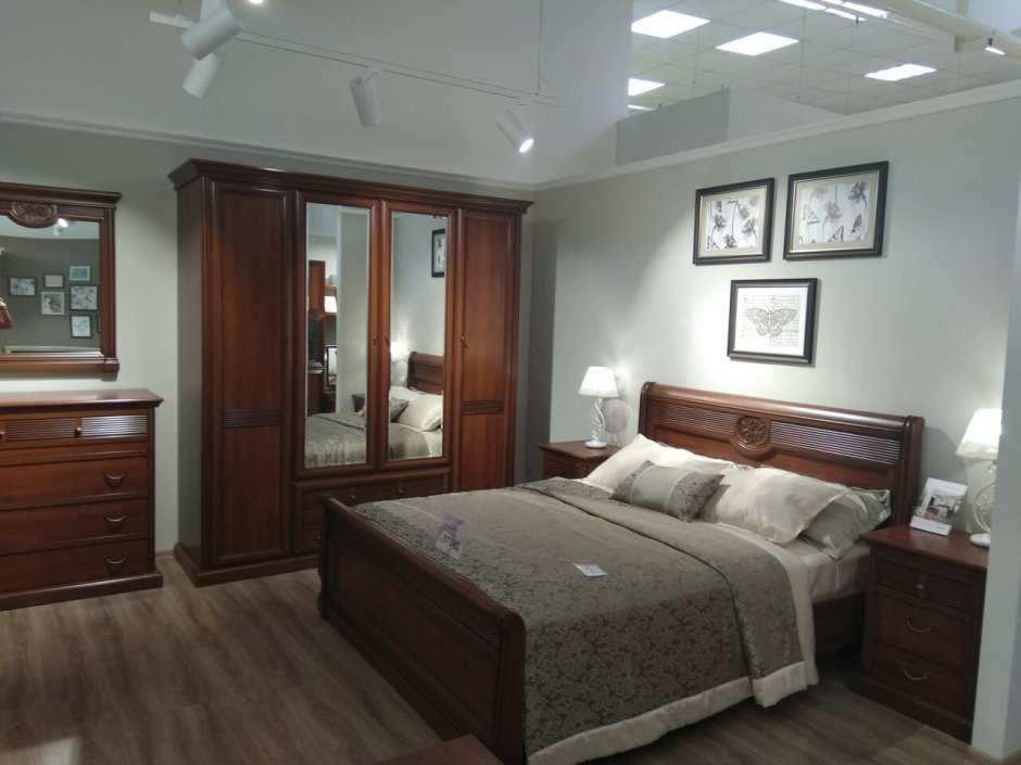 Спальня Орландо Ангстрем