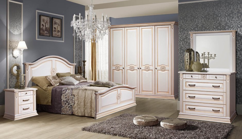 Спальный гарнитур Тиффани Союз