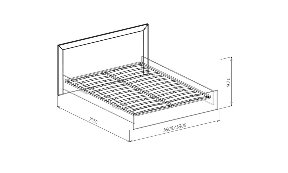 Кровать Версаль схема сборки