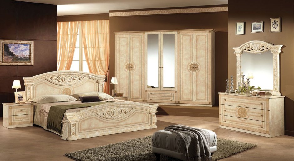 Спальня Палермо (венге Дуглас) Союз-мебель
