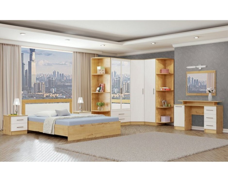 Кровать Ника Люкс бодега