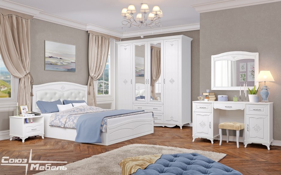 Спальня Изабелла любимый дом