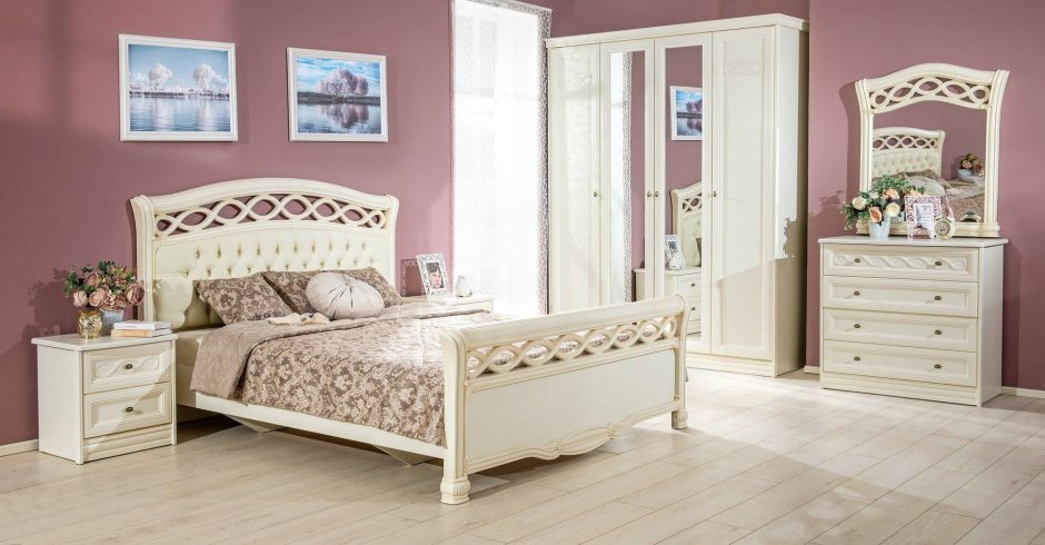 Спальня Изабелла Союз мебель