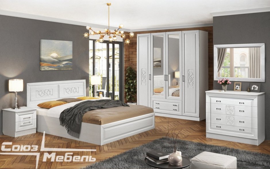 Спальный гарнитур Токио Союз мебель