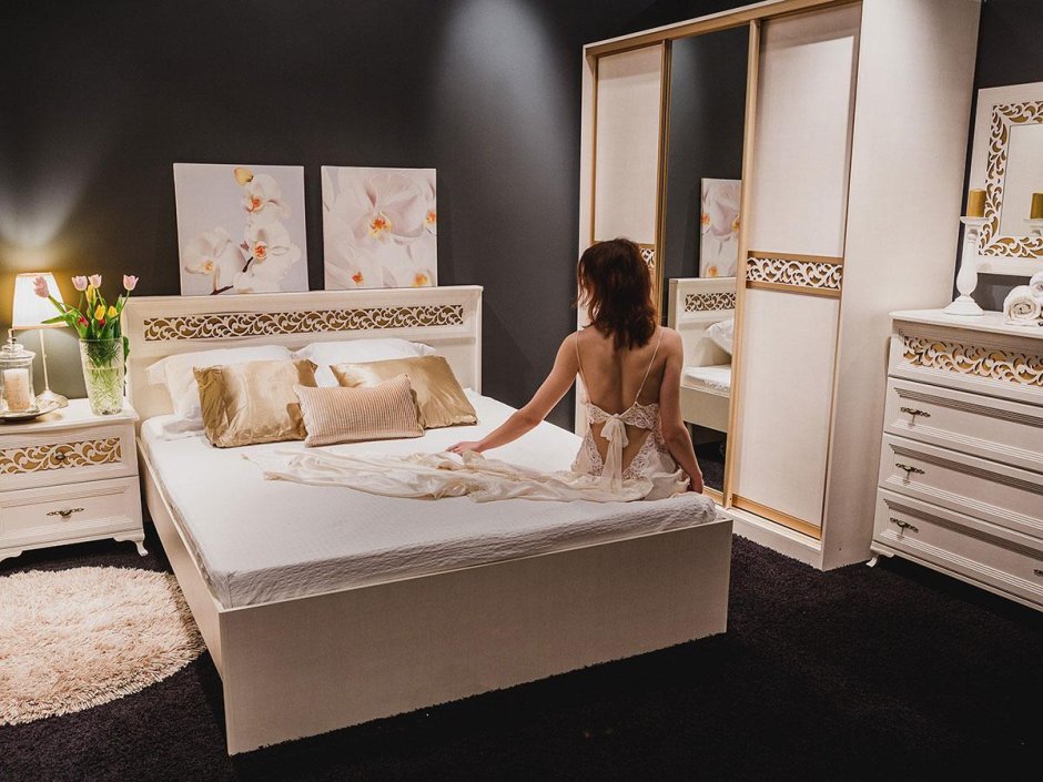 Спальня «Гарда» ясень Таормино