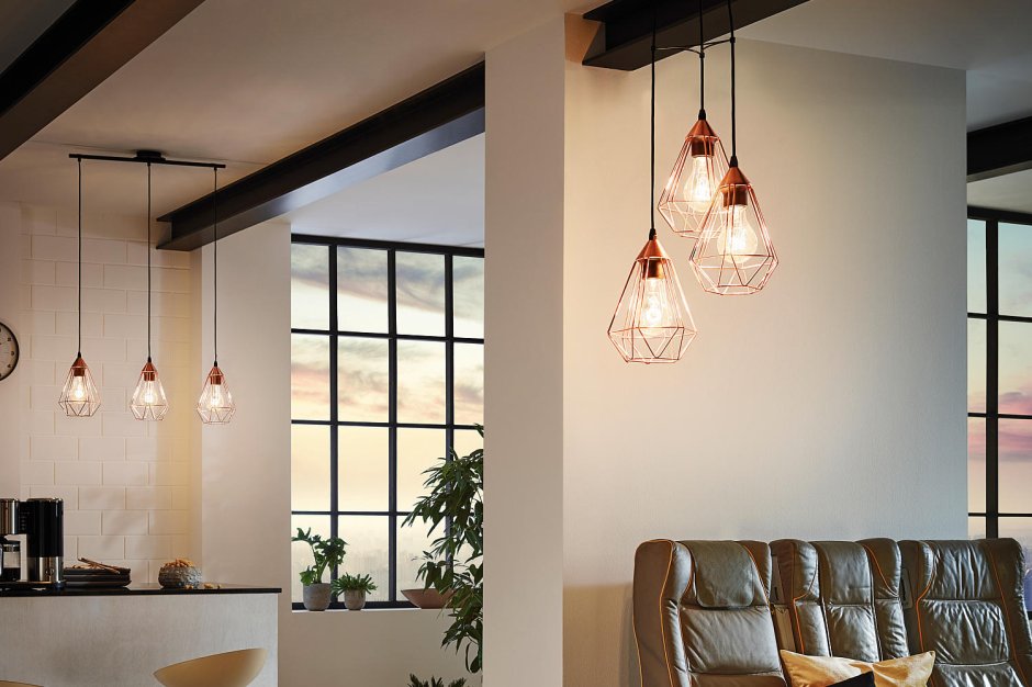 Дизайнерские светильники для спальни