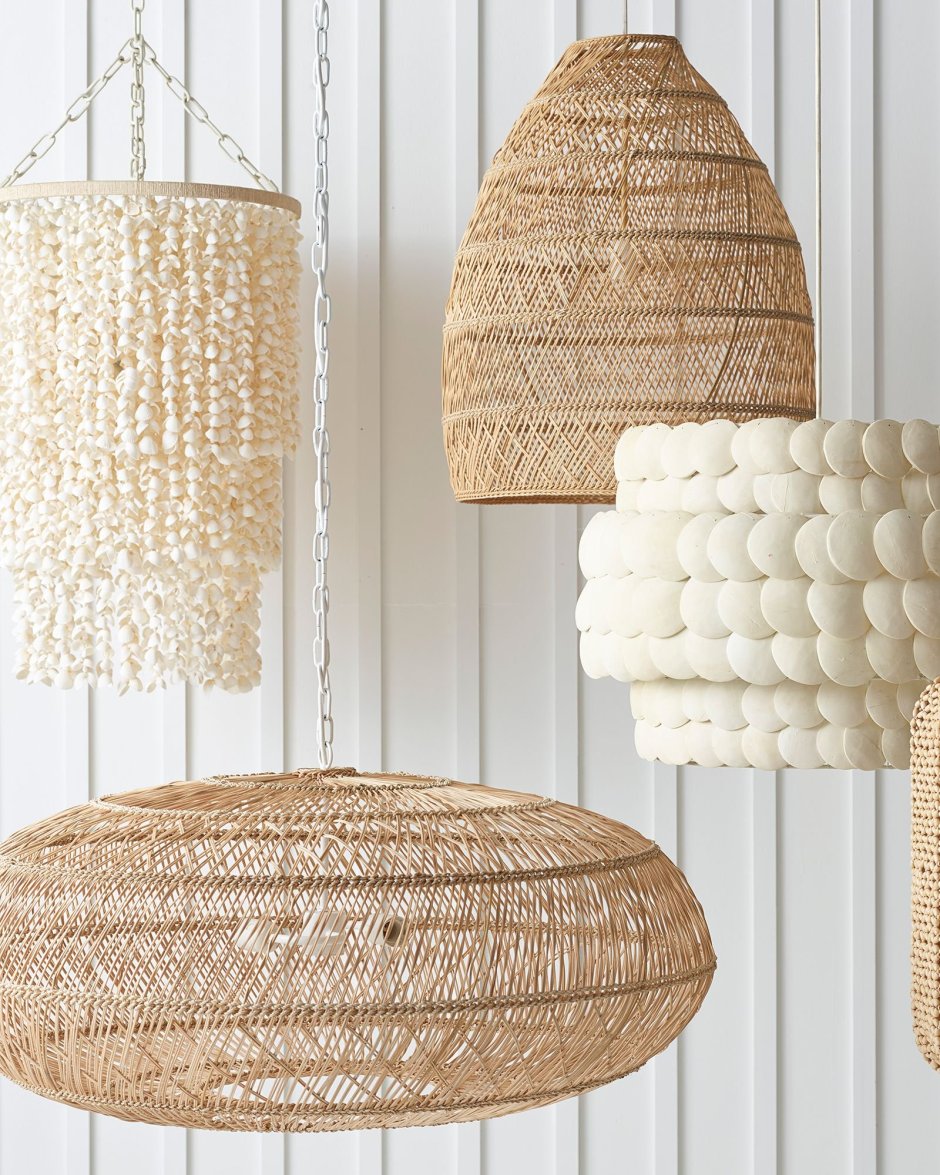 Абажур из веревки