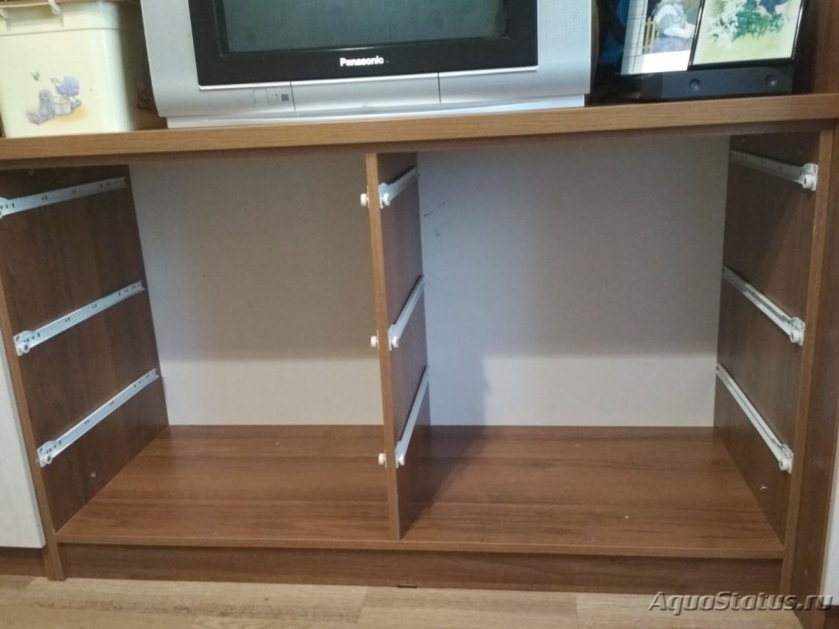 Выдержит ли комод аквариум 150 литров