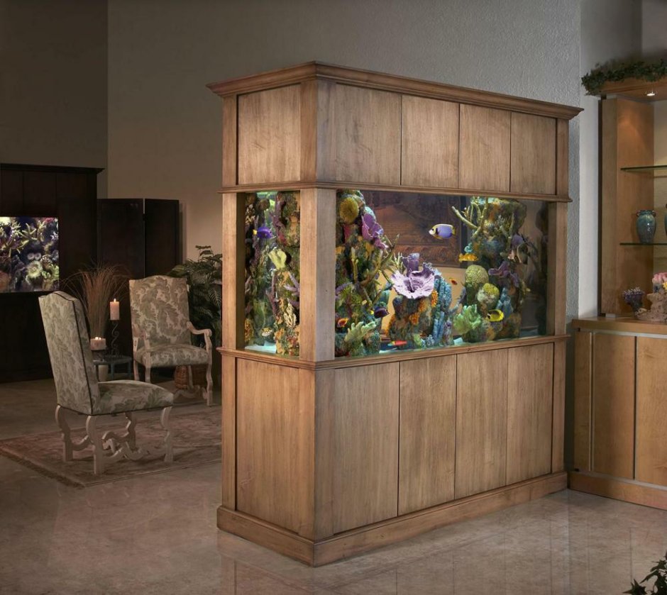 Дизайнерский аквариум