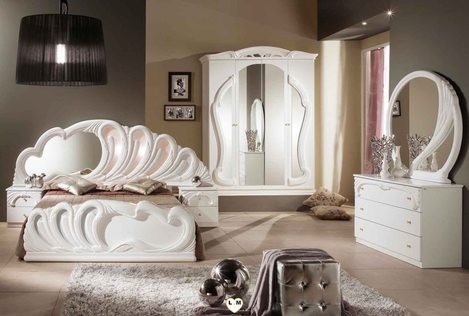 Спальный гарнитур Лечинкай