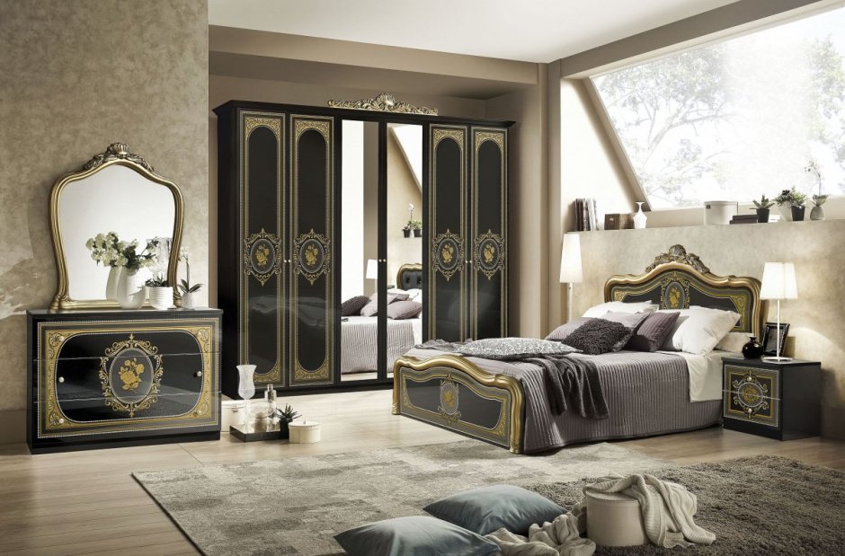 Спальня Гретта Меридиан