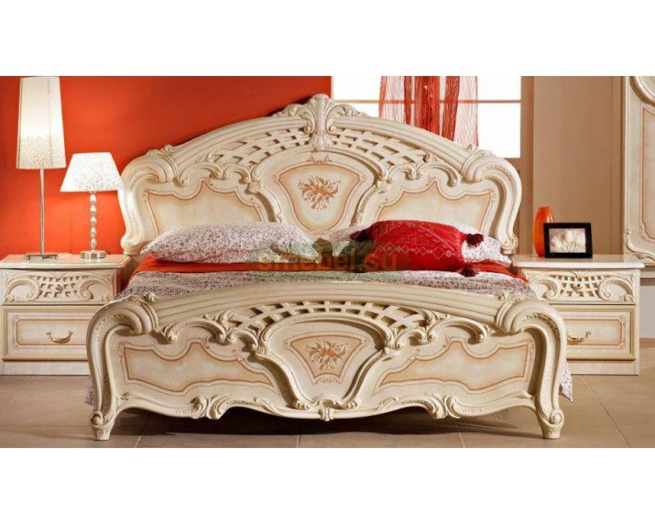 Красивая спальная мебель