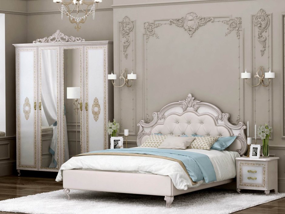 Спальня Диана беж диа мебель