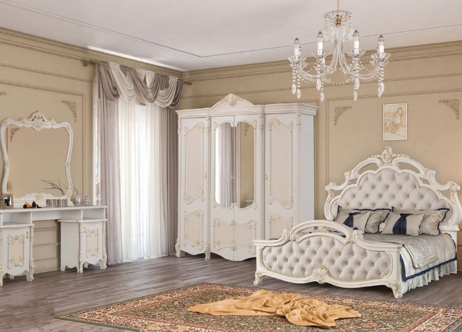 Спальня Элиза Люкс орех Арида