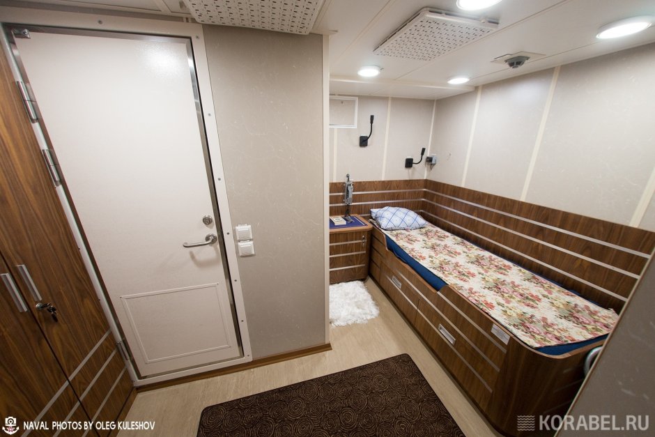 БДК Вилков каюты