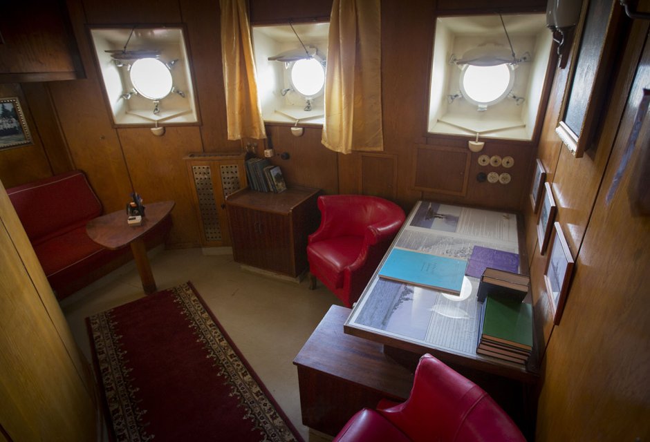 Михаил Кутузов крейсер каюта капитана