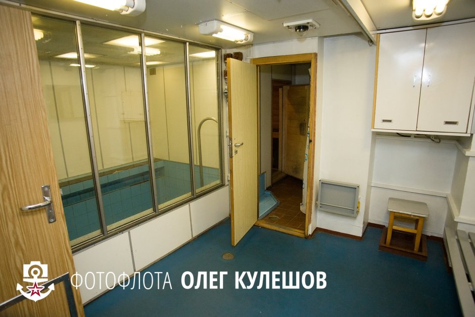 Подлодка 941 акула сауна