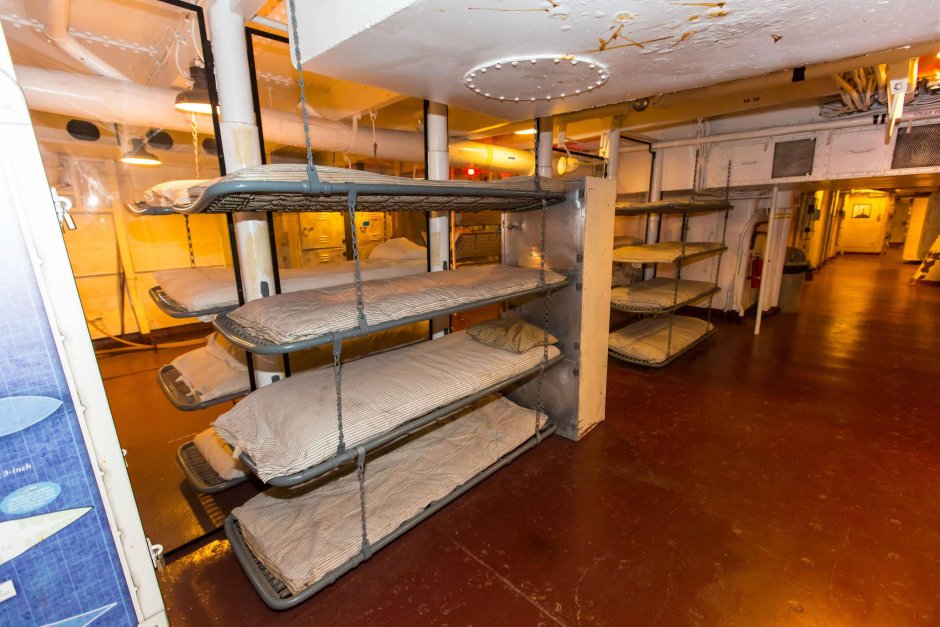 Кубрик на линкоре