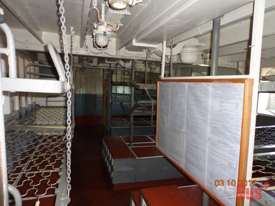 БДК Вилков каюты